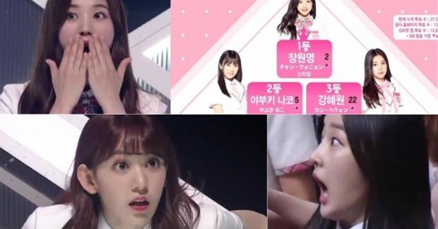 Produce 48 tập 8: Thứ hạng lên xuống đảo điên khiến các trainee 'trợn tròn mắt', top 12 gây bất mãn vì có quá nhiều thí sinh kém tài tụ hội