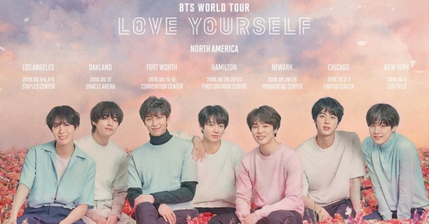 BTS trở thành nghệ sĩ Kpop đầu tiên trong lịch sử tổ chức concert tại sân vận động ở Mỹ