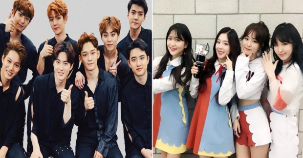 EXO vs Red Velvet: Ai là "bá chủ" nhạc số nhà SM nửa đầu 2018?