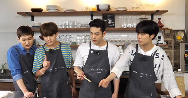 NU'EST sẽ tự tay nấu cơm tặng fan trong show thực tế mới 