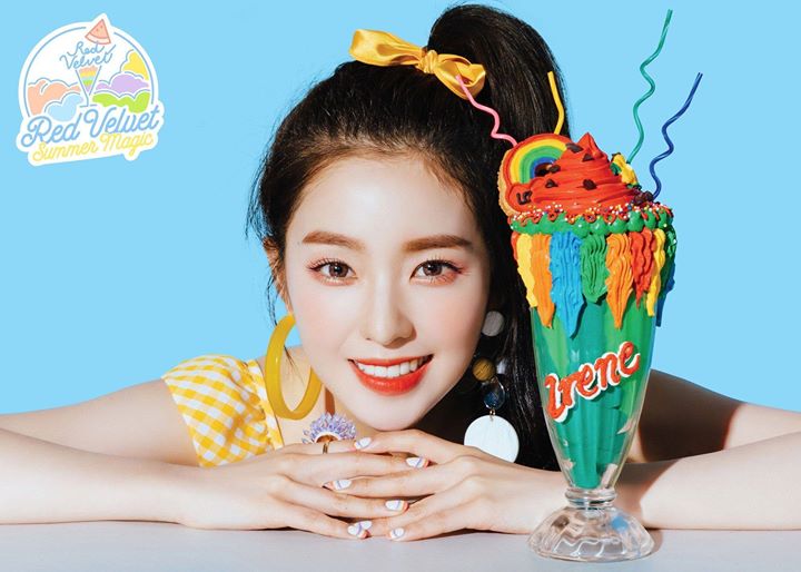 theqoo: Những hình ảnh của Irene trong album mới nhất của Red Velvet