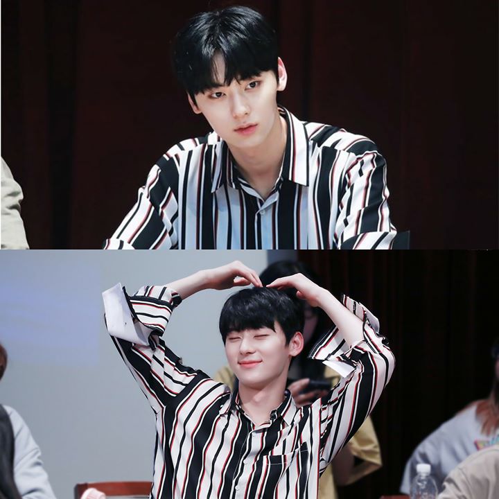 Pann: Sự khác biệt khi Hwang Minhyun cười với không cười