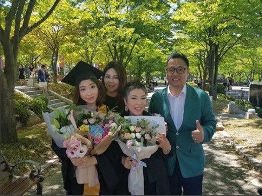 Bài báo: 'Cựu thành viên 2NE1' Gong Minzy tốt nghiệp đại học với thành tích Á khoa... Hé lộ gia đình từ một khuôn đúc ra