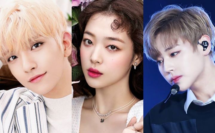 instiz: Top 3 idol có đuôi mắt đẹp nhất