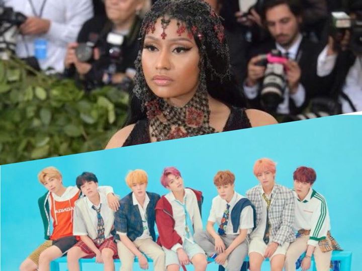 [Pann] BTS x Nicki Minaj, màn hợp tác xuyên lục địa... “do BTS đề nghị”