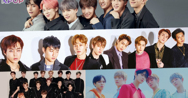 Bảng xếp hạng thương hiệu nhóm nam tháng 8/2019: BTS và EXO không thay đổi thứ hạng, NCT và CIX tạo nên cú sốc lớn