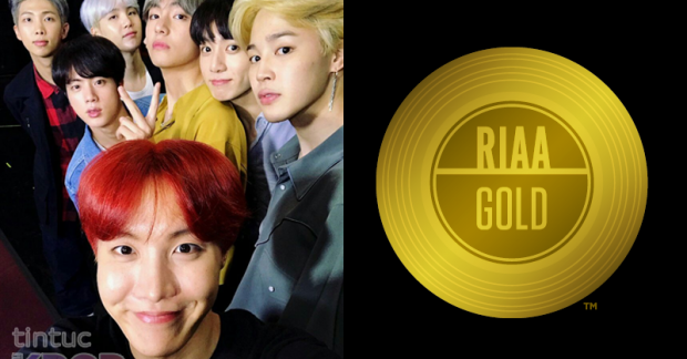 Sau khi làm nên lịch sử vào năm 2018 với "Love Yourself: Answer", BTS lại có thêm album thứ 2 được trao chứng nhận Vàng RIAA