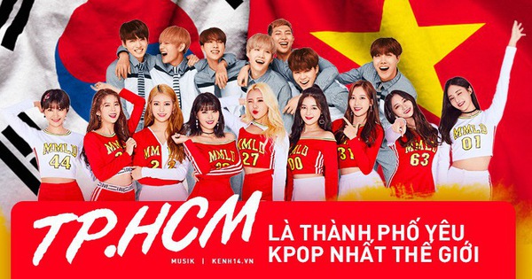 Báo Hàn đưa tin: TP.HCM là thành phố yêu Kpop nhất thế giới; đất nước MOMOLAND nổi tiếng nhất là Việt Nam