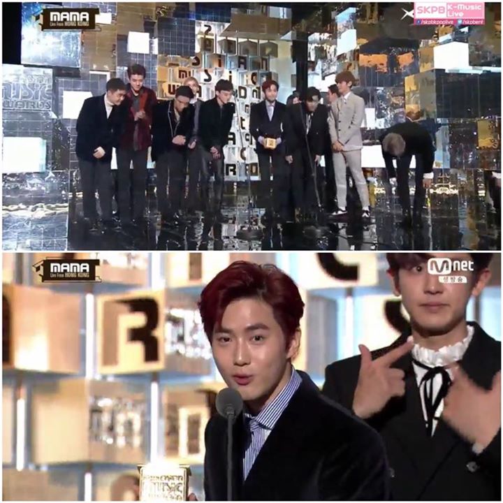 BEST ASIAN STYLE: EXO #2016MAMA #MAMAxKCRUSH