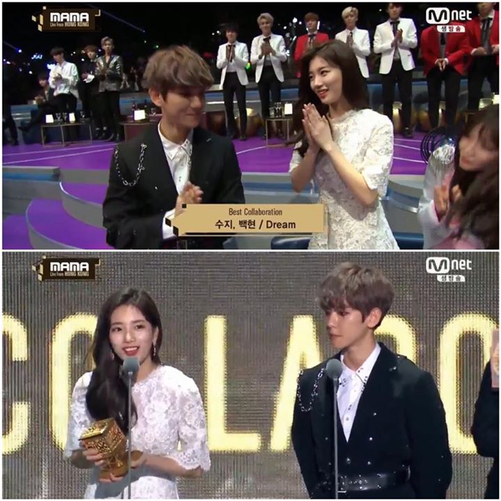 BEST COLLABORATION: Suzy x Baekhyun - "Dream" #2016MAMA #MAMAxKCRUSH