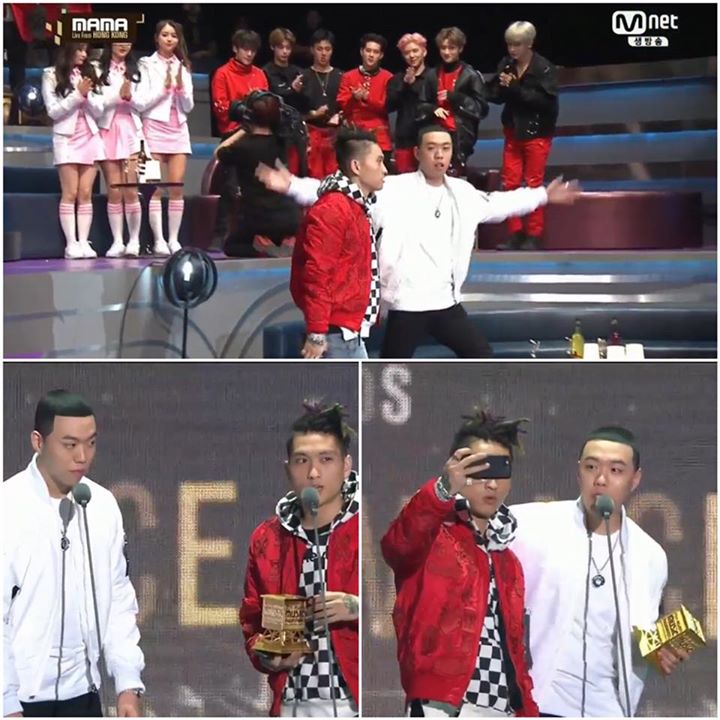 BEST RAP PERFORMANCE: BewhY & Cjamm - "Puzzle" #2016MAMA #MAMAxKCRUSH