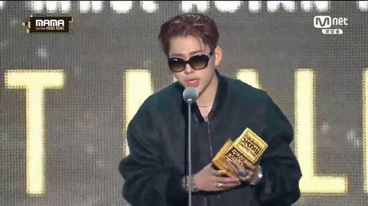 BEST MALE ARTIST: ZICO #2016MAMA #MAMAxKCRUSH