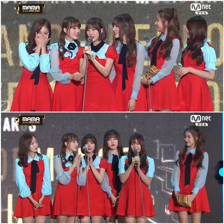 BEST DANCE PERFORMANCE FEMALE GROUP: GFRIEND - "Rough" #2016MAMA #MAMAxKCRUSH