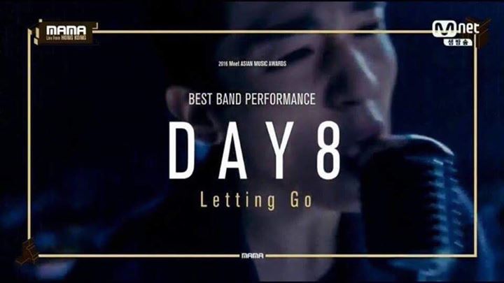 Ngoài lề: MAMA viết sai tên DAY6 thành DAY8 trong đề cử "BEST BAND PERFORMANCE" #WelldoneMnet