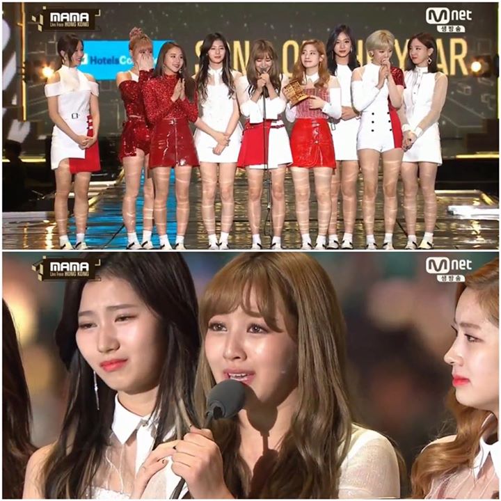 DAESANG SONG OF THE YEAR: TWICE - "Cheer Up" #2016MAMA #MAMAxKCRUSH