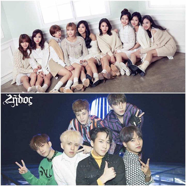 TWICE và VIXX sẽ kết hợp biểu diễn một special stage ấm áp cho các bậc làm cha mẹ trên KBS Gayo Daejun 2016 (KSB Song Festival) diễn ra vào ngày 29/12.