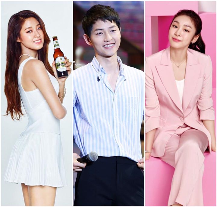 Song Joong Ki, Seolhyun và Kim Yuna là Top 3 ngôi sao quảng cáo được yêu thích nhất năm 2016