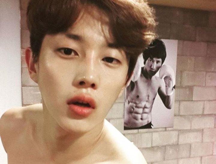 Nam diễn vi&ecirc;n Kim Min Seok phủ nhận việc c&oacute; video khoả th&acirc;n: