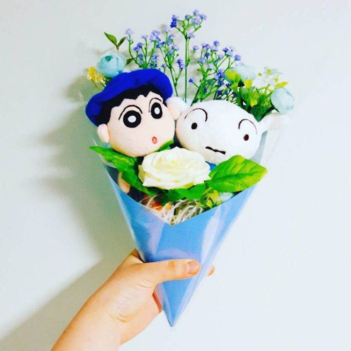 Những bó hoa búp bê dễ thương đang làm mưa gió tại Hàn Quốc ~