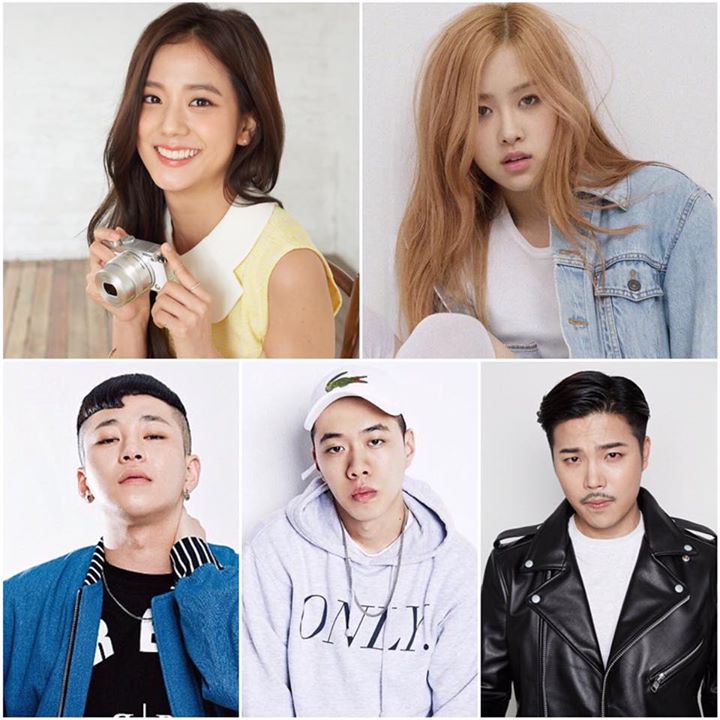 BLACKPINK Jisoo và Rosé cùng 3 rapper DinDin, BewhY và Zizo sẽ làm khách mời trên chương trình "Radio Star" của đài MBC. Dự kiến phát sóng sau tập của BIG BANG.