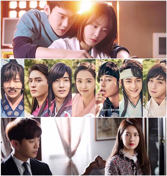 Rating tập 1 của KBS "Hwarang" khởi động với 6.9%, cao hơn 2.9% so với tập cuối của tiền nhiệm "Sweet Stranger And Me". 