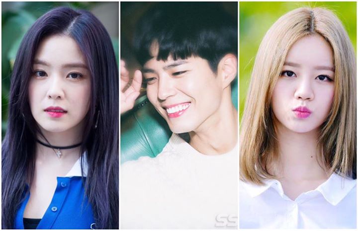 Park Bo Gum và Red Velvet Irene sẽ cùng lên trao giải tại KBS Entertainment Awards ngày 24/12. Girl's Day Hyeri là MC chính của buổi lễ cùng Lee Hwi Jae và Yoo Hee Yeol.