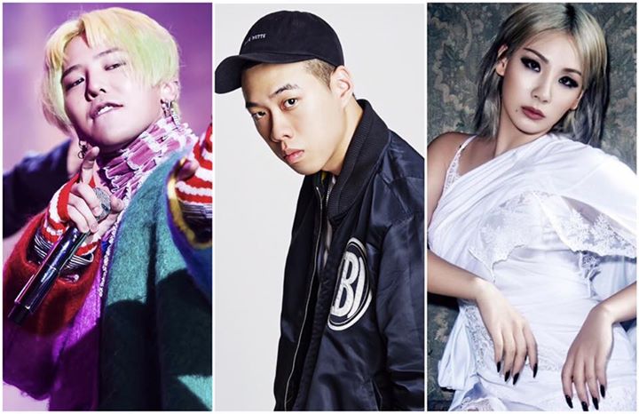 Quán quân Show Me The Money 5 BewhY là một trong các rapper sẽ kết hợp với G-Dragon và CL trên special stage tại SBS Gayo Daejun ngày 26/12.