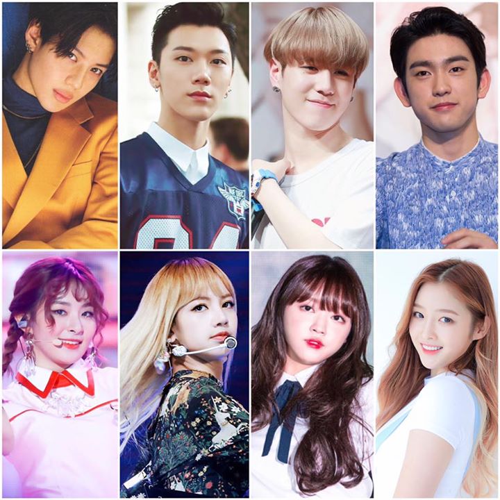 SHINee Taemin, NCT Ten, GOT Yugyeom, Jinyoung, Red Velvet Seulgi, Black Pink Lisa, Oh My Girl YooA và DIA Eunjin sẽ kết hợp tại special stage "STREET DANCE" trên SBS Gayo Daejun ngày 26/12.