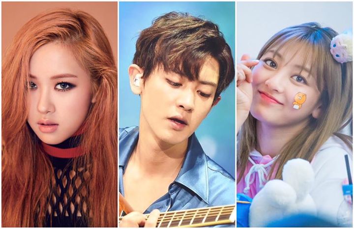 SM x YG x JYP: BLACKPINK Rosé, EXO Chanyeol và TWICE Jihyo sẽ kết hợp trên special stage Acoustic được sản xuất bởi 10cm tại SBS Gayo Daejun 26/12.