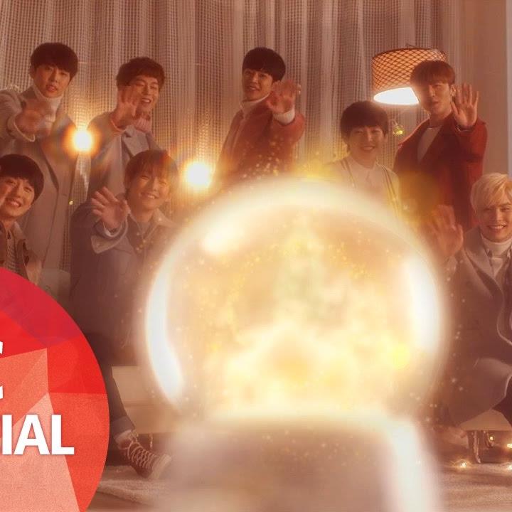 SF9 phát hành MV Giáng sinh "SO BEAUTIFUL" 