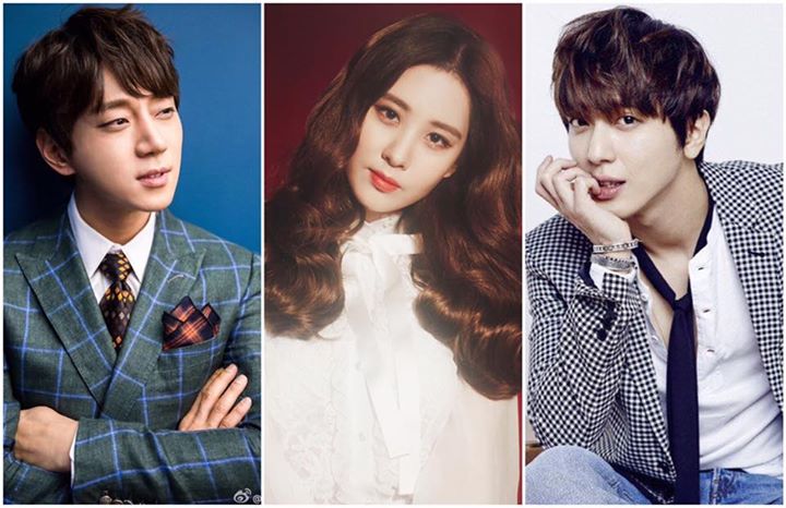 Hwang Chi Yeol, SNSD Seohyun và CNBLUE Yonghwa xác nhận là MC Lễ trao giải Golden Disk Awards diễn ra vào ngày 13/1/2017.