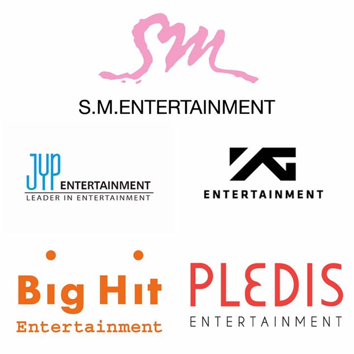 SM, YG, JYP, Big Hit và Pledis Entertainment tiết lộ kế hoạch trong năm 2017