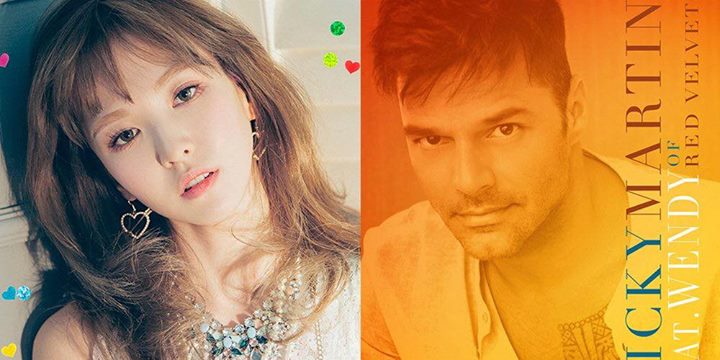 Red Velvet Wendy sẽ song ca cùng Ricky Martin trong phiên bản tiếng Anh của ca khúc ”VENTE PA`CA”