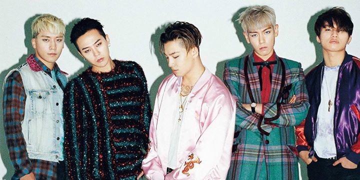 BIG BANG là nghệ sĩ ngoại quốc duy nhất có mặt trong BXH Best Selling Artist tại Nhật Bản năm 2016