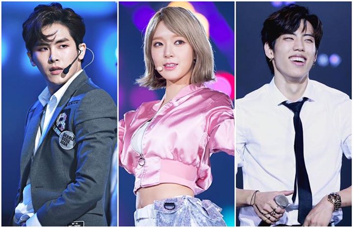 AOA ChoA, INFINITE Hoya và Dongwoo sẽ có sân khấu kết hợp tại MBC Gayo Daejun ngày 31/12. Tái hiện lại các ca khúc hit thập niên 90 theo phong cách hoàn toàn mới.