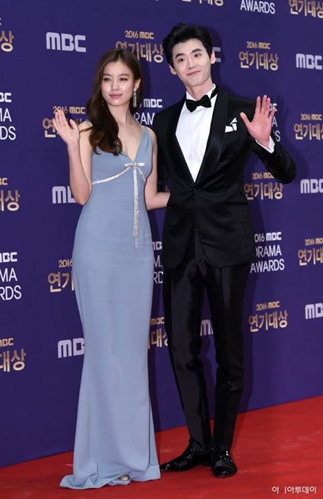 Thảm đỏ Lễ trao giải MBC Drama Awards 2016: