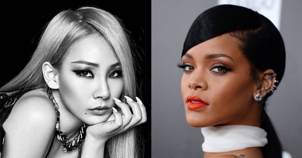 CL "sướng" ra mặt với món quà mới từ Rihanna