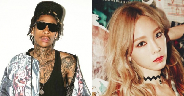 Wiz Khalifa nói về màn kết hợp không thành giữa anh và Taeyeon trên sân khấu MAMA 2016