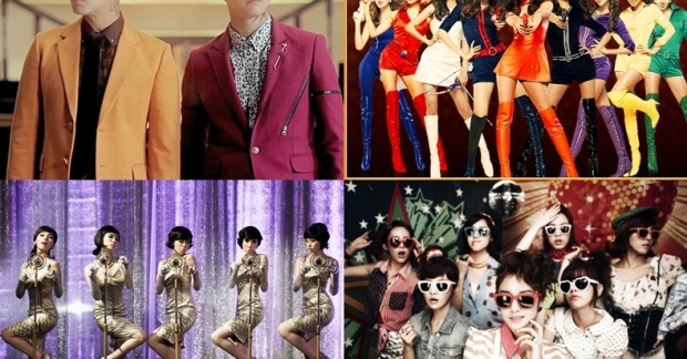 Bạn đ&atilde; nghe hết loạt ca kh&uacute;c đậm chất retro của Kpop n&agrave;y chưa?