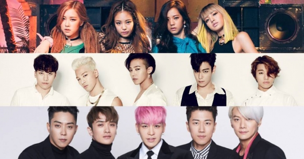 Big Bang, Black Pink, và Sechskies xác nhận sẽ biểu diễn tại SBS Gayo Daejun 2016