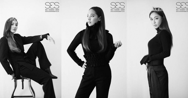Vừa có thông tin hoãn comeback, S.E.S đã tung ảnh teaser