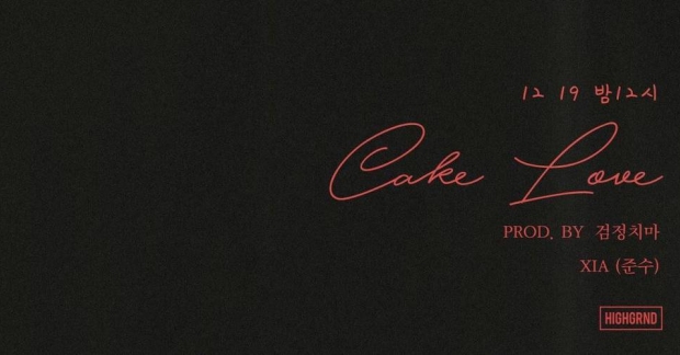 Junsu tung ảnh teaser cho ca khúc "Cake Love"