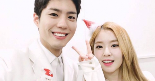 Irene và Park Bo Gum sẽ tái hợp trong lễ trao giải cuối năm của đài KBS