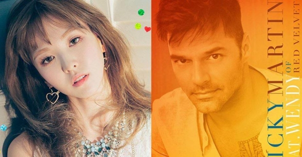 Wendy (Red Velvet) có cơ hội hợp tác với huyền thoại La Tinh Ricky Martin