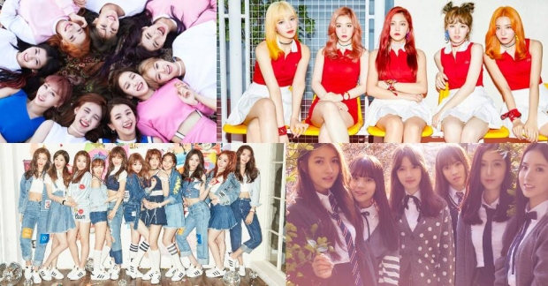 TWICE, IOI, Red Velvet và G-Friend, nhóm nhạc nào sẽ hóa thân thành SNSD một cách xuất sắc nhất?