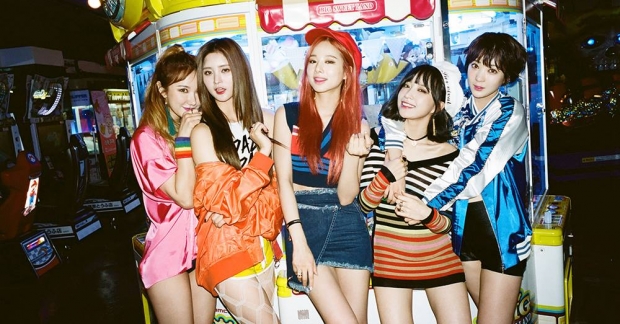 EXID chứng tỏ sức ảnh hưởng đến thị trường quốc tế với album "Street" 