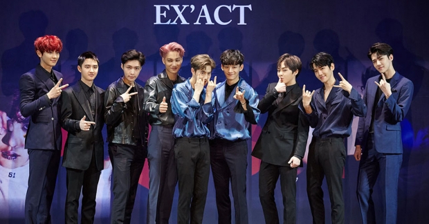 EXO lập kỷ lục doanh số album trong năm 2016