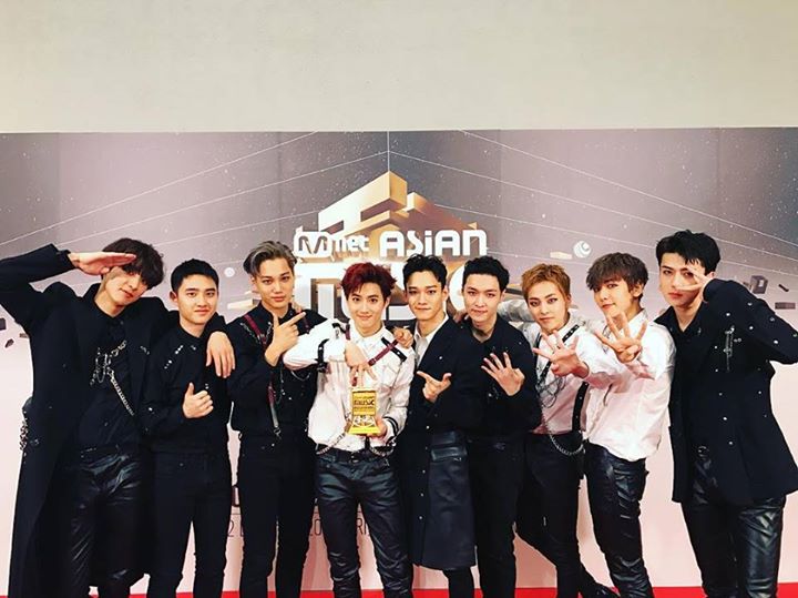 [TỔNG HỢP + VIDEO ] 161202 EXO @ MAMA 2016 in Hongkong