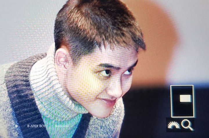 [PREVIEW] 161205 " Hyung" Stage Greeting. - Kyungsoo. 