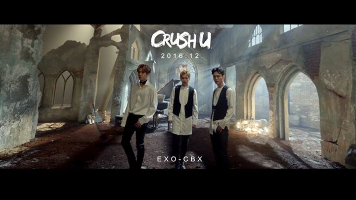 [VIDEO] 161208 EXO-CBX Crush U Teaser 